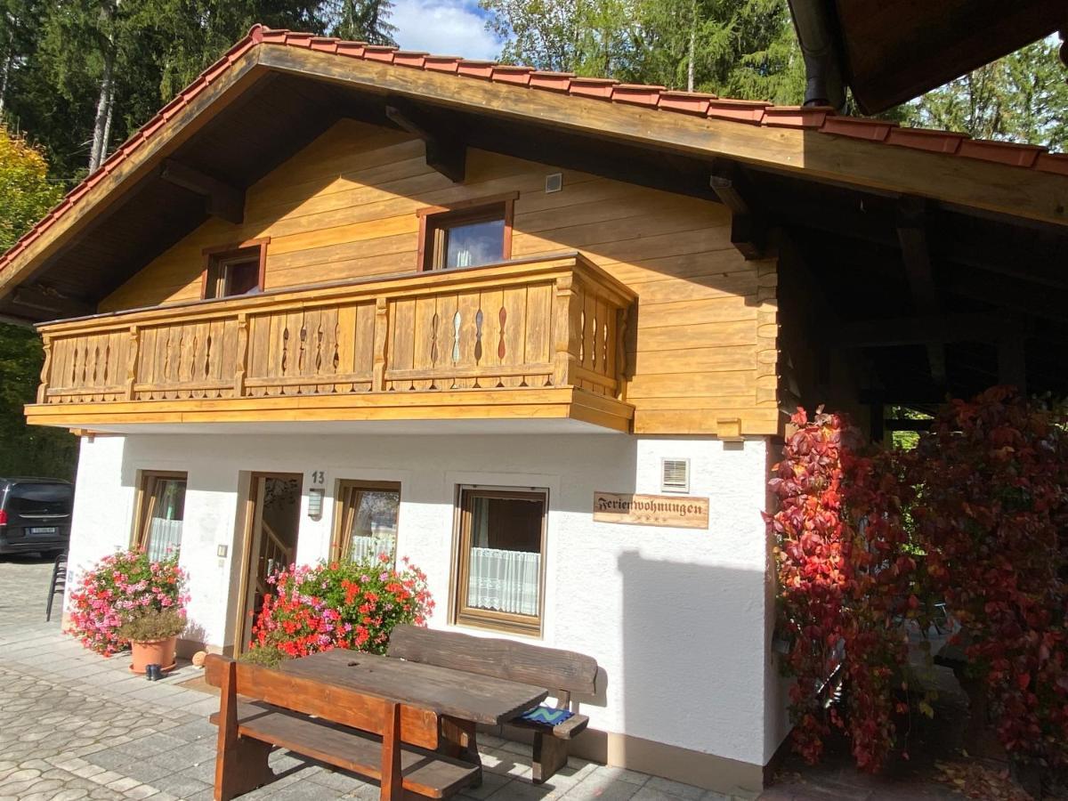 Haus Mayerbuechler - Chiemgau Karte Inzell Eksteriør bilde