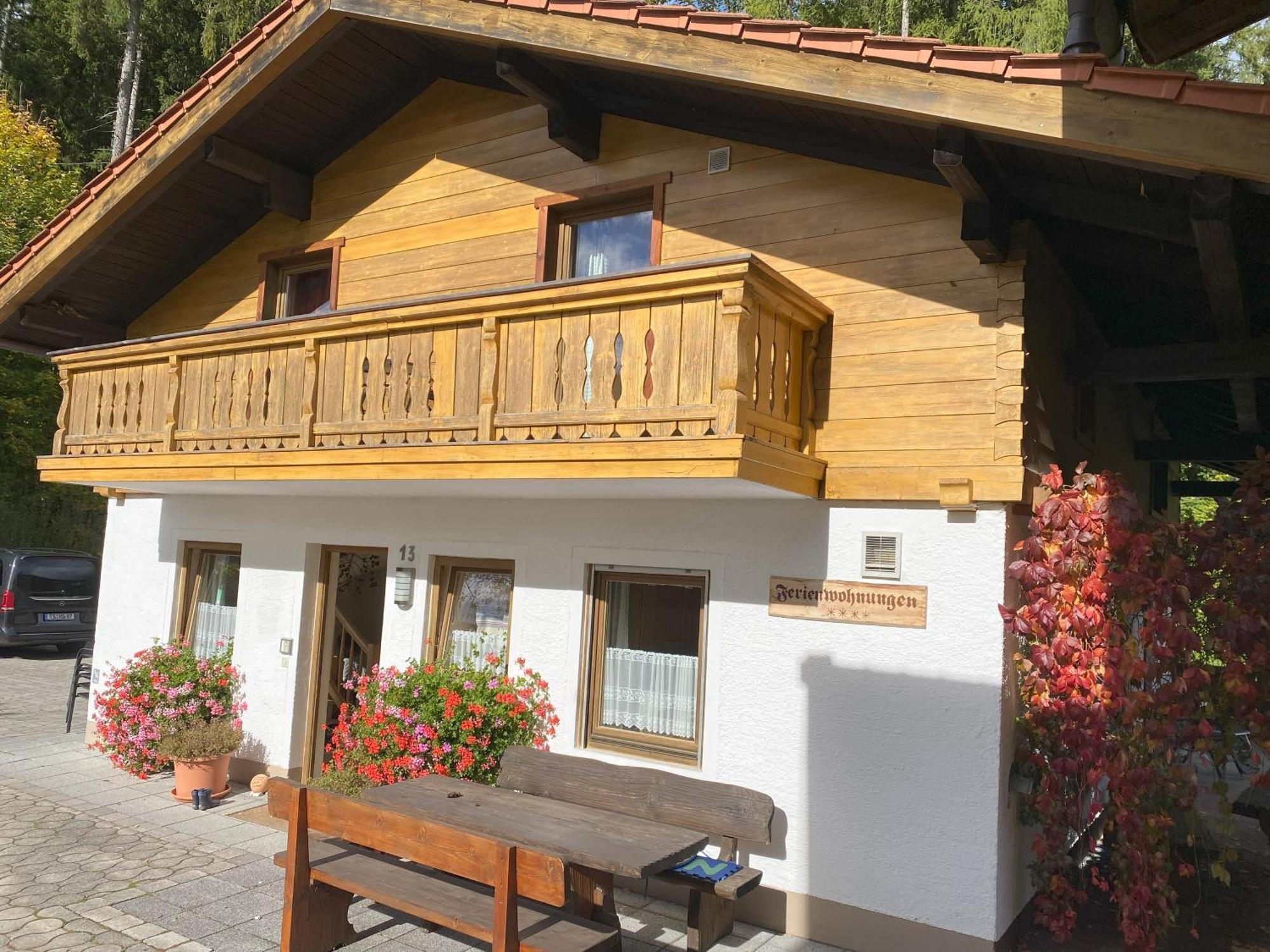 Haus Mayerbuechler - Chiemgau Karte Inzell Eksteriør bilde